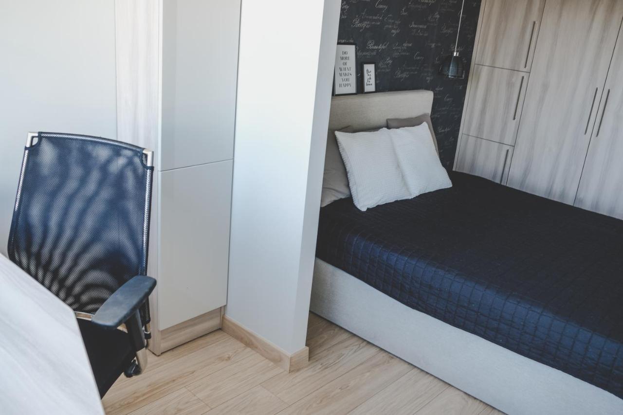 Ferienwohnung Apartament Gdynia Glowna Z Tarasem Exterior foto